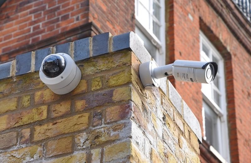 dome vs bullet camera installation cornerstone protection