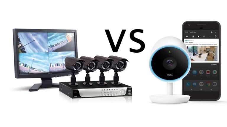 CCTV Vs Wifi Camera