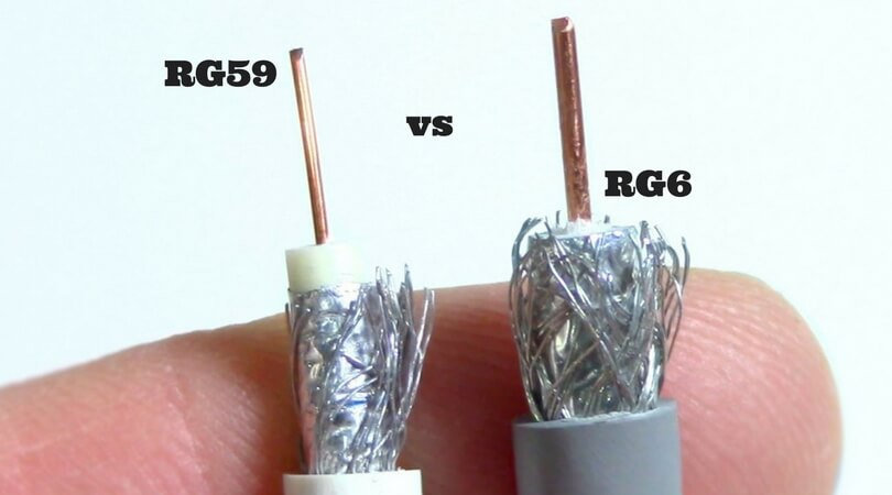 Rg59 Vs Rg6 Cable : Which For CCTV