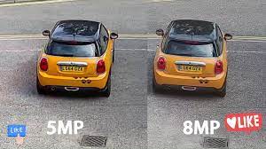 5mp Vs 8mp CCTV