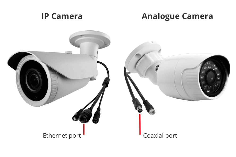 Analog CCTV Vs IP Camera