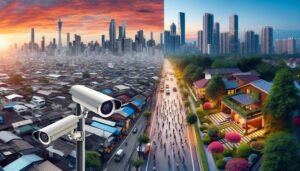 comparing cctv and surveillance