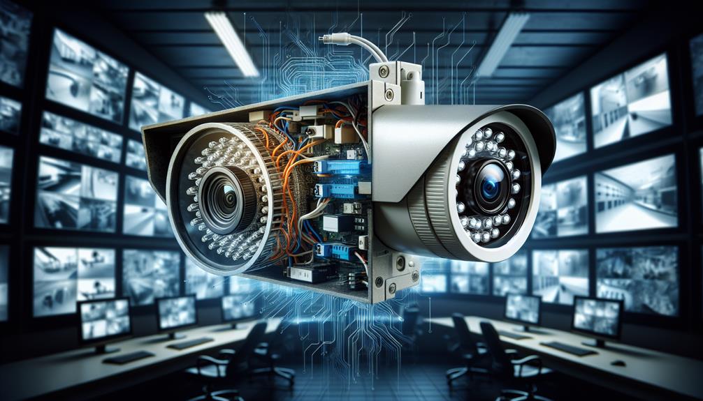 comparison of analog and ip cctv