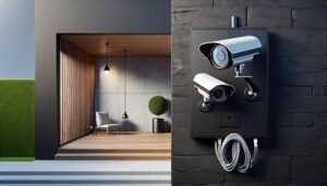 comparison of wireless and wired cctv cameras