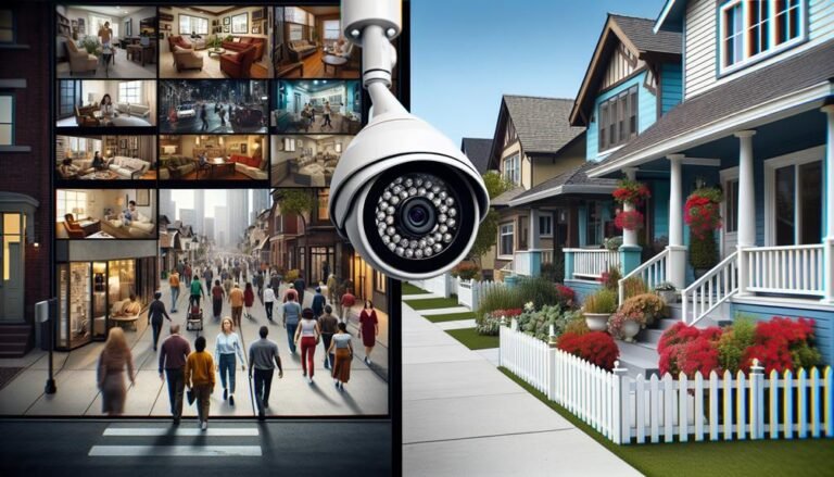 difference between cctv and security camera