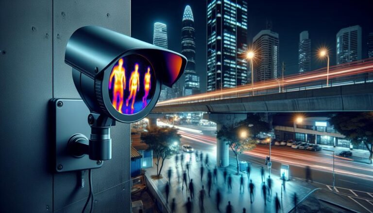 infrared surveillance with precision