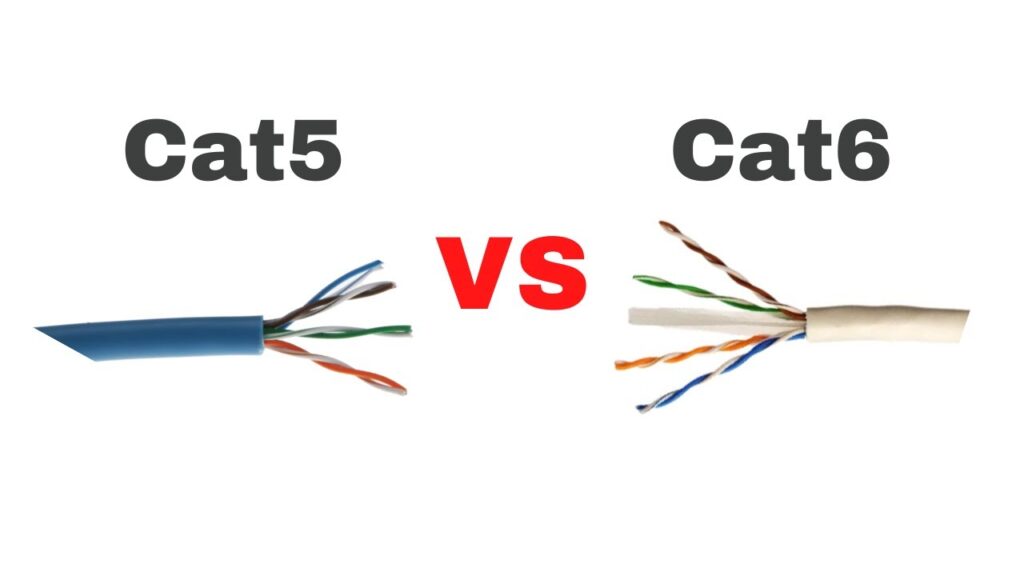 7 Key Differences Between Cat5 Vs Cat6 Ethernet Cables - CCTV Camera Vision