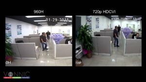 960H Vs 720P