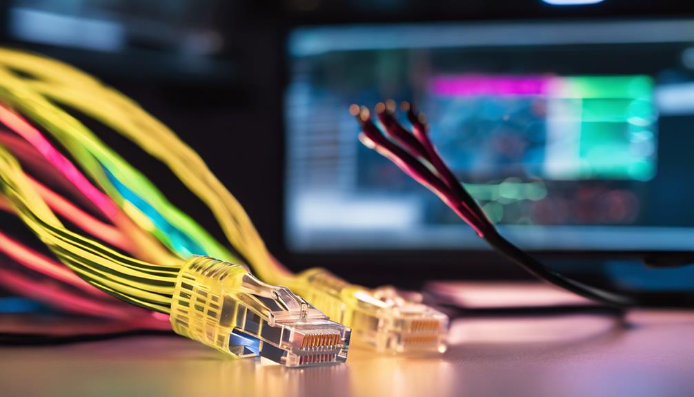 ethernet versus fiber optics