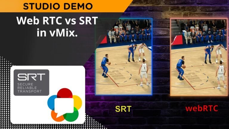 Srt Vs Webrtc