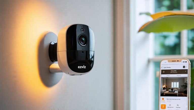 arm ezviz security camera