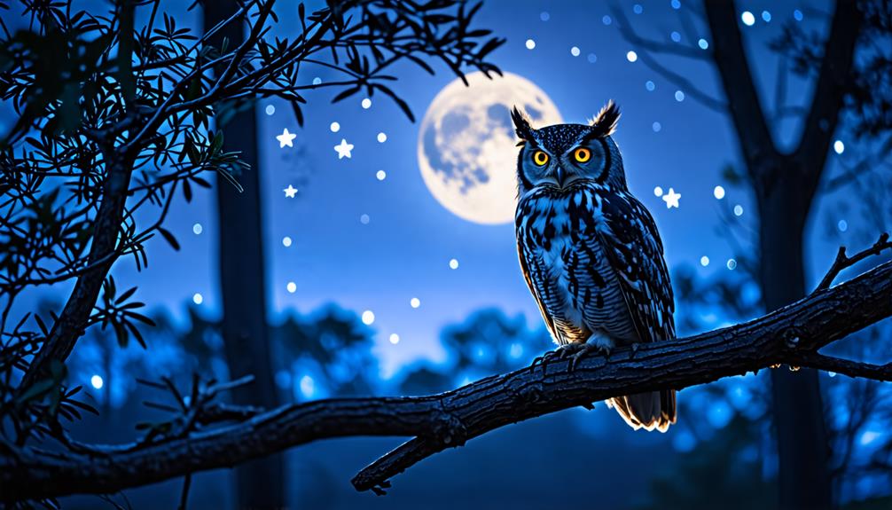 communicating via night owl