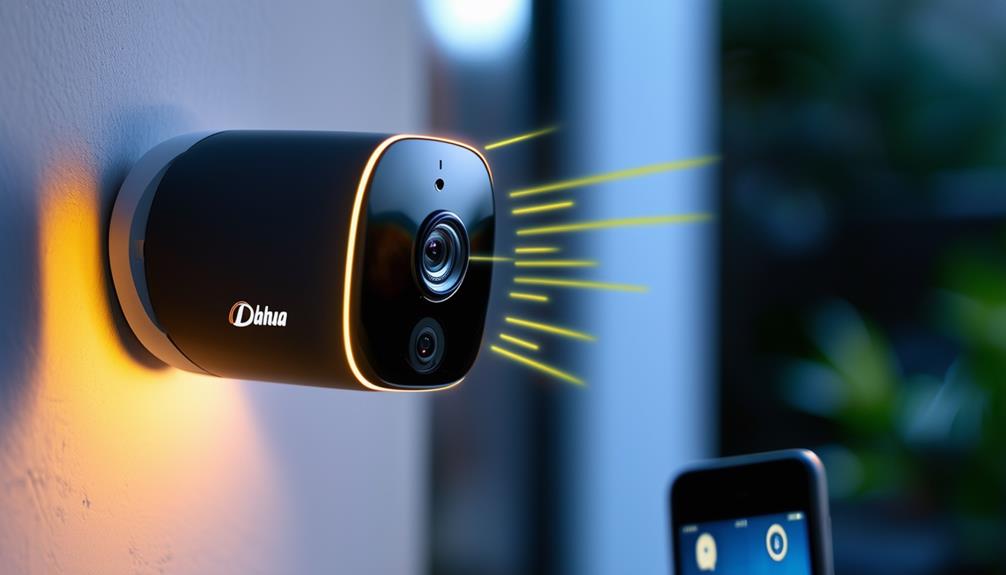 connect dahua camera wifi