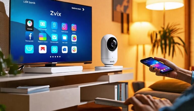 connect ezviz camera tv