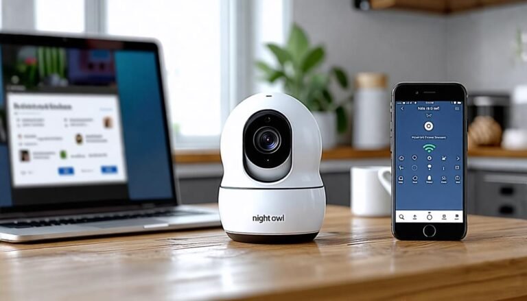 connect night owl camera wifi