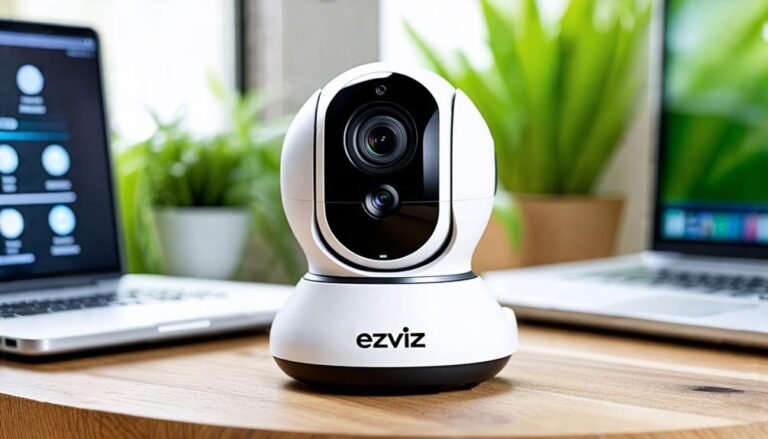 connecting ezviz camera guide