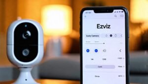 connecting to ezviz camera