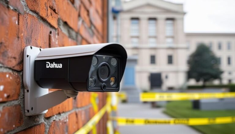 dahua cameras face restrictions