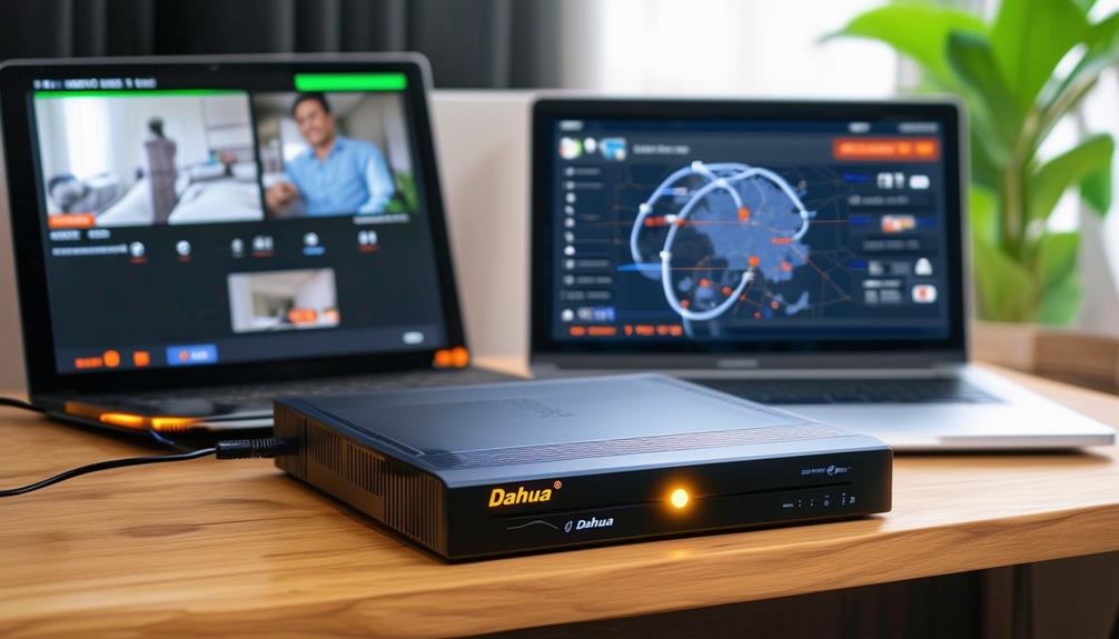 dahua dvr internet connection guide