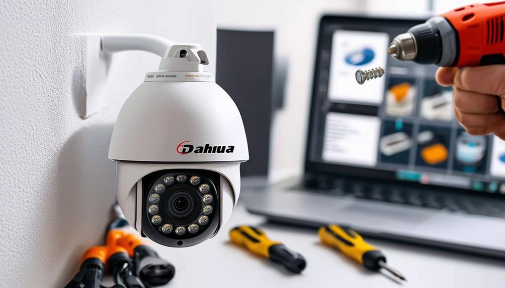 dahua ip camera installation guide