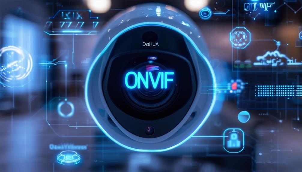 enable onvif dahua camera