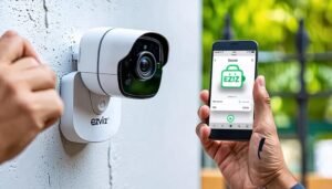 ezviz camera installation guide