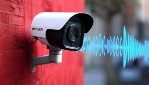 hikvision audio recording capabilities