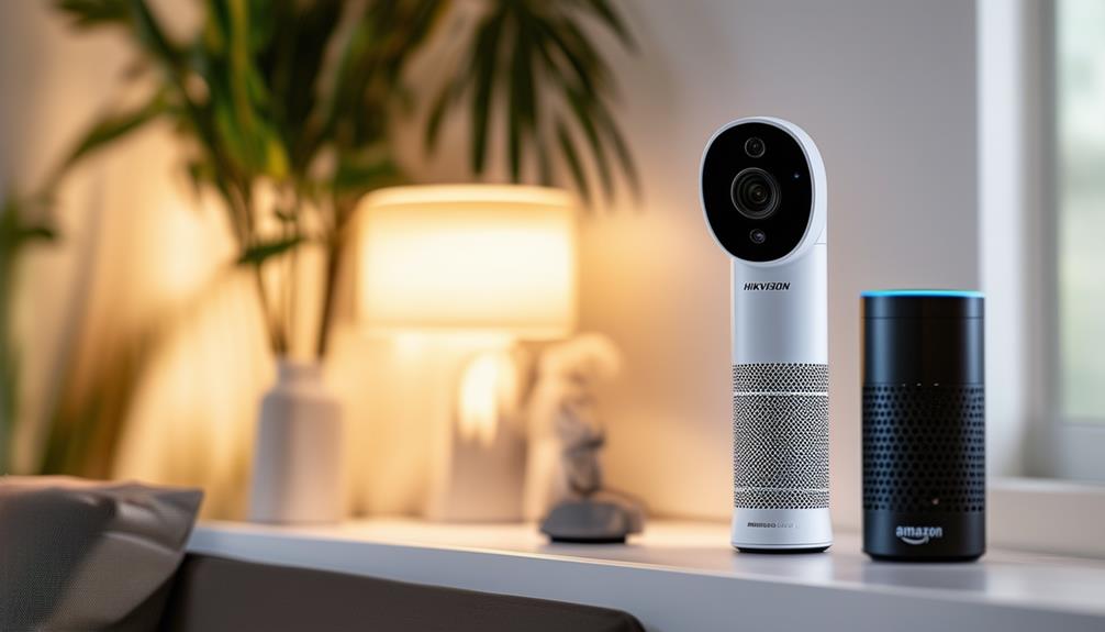 hikvision integrates with alexa