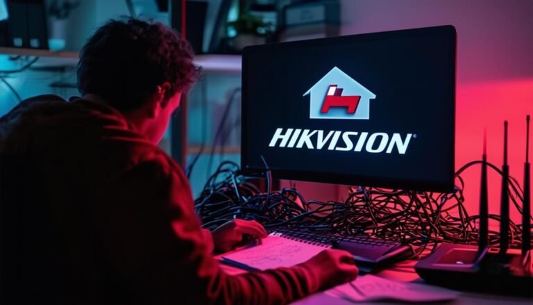 hikvision live view access issue