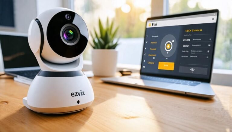 locate ezviz camera ip