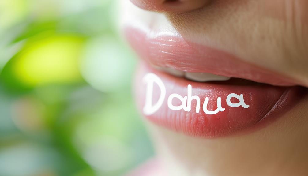 pronounce dahua correctly