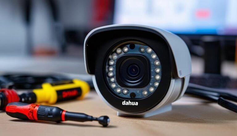 resetting dahua camera instructions