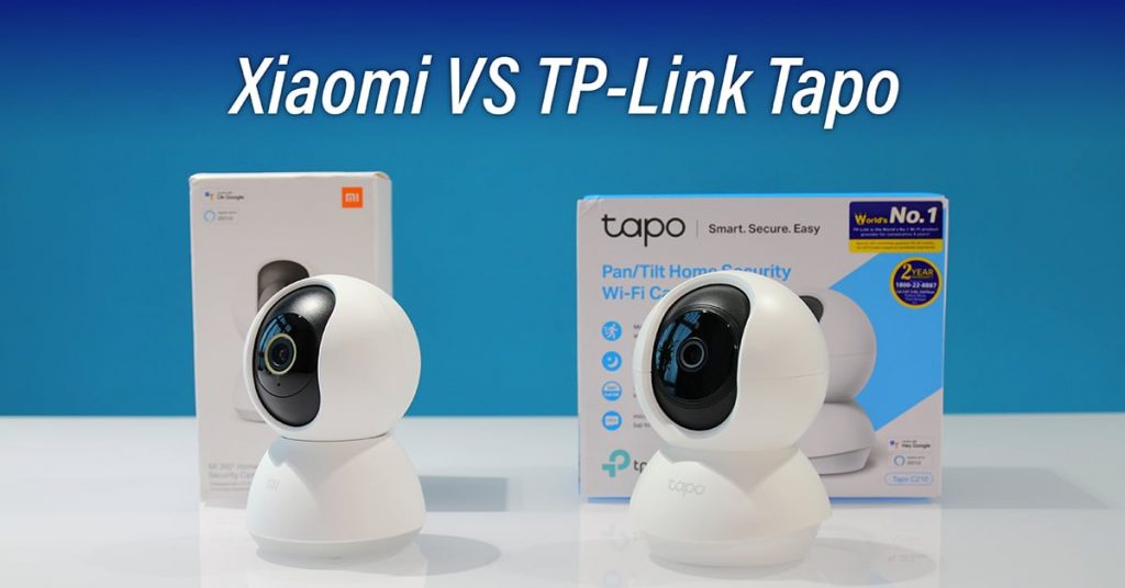 Tapo C200 Vs Xiaomi 360