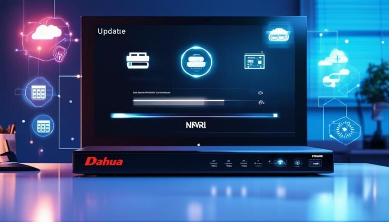 update dahua nvr firmware