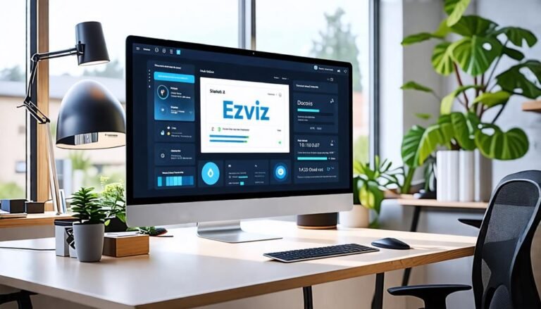 view ezviz on pc