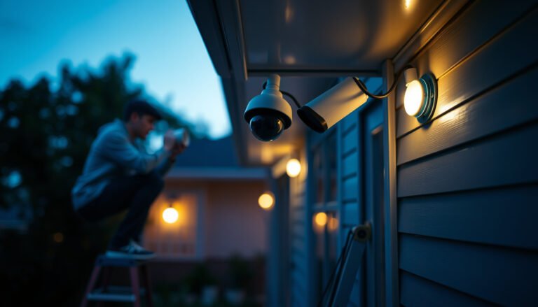 Step-by-step setup tips for installing a CCTV camera at home.