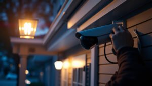 Step-by-step guide on how to install a CCTV camera for home or business security.