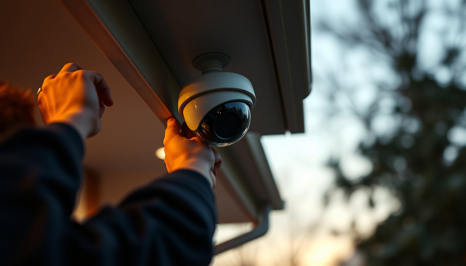 Step-by-step guide for installing a CCTV camera with tips for optimal setup.