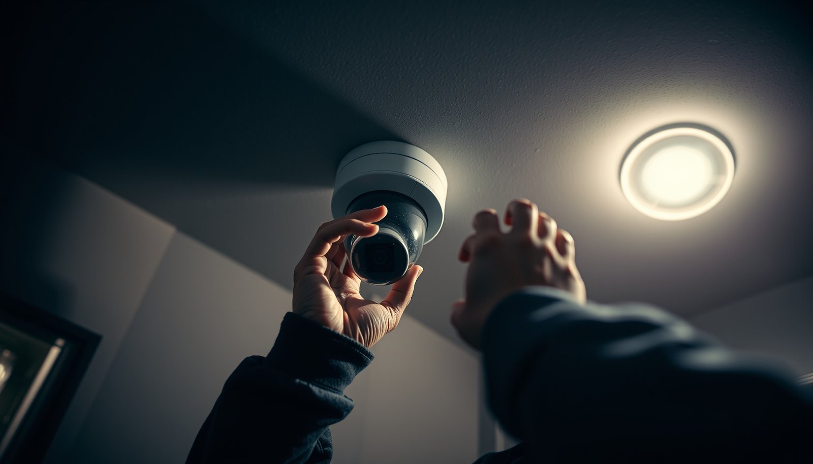 Step-by-step process for installing a CCTV camera correctly.