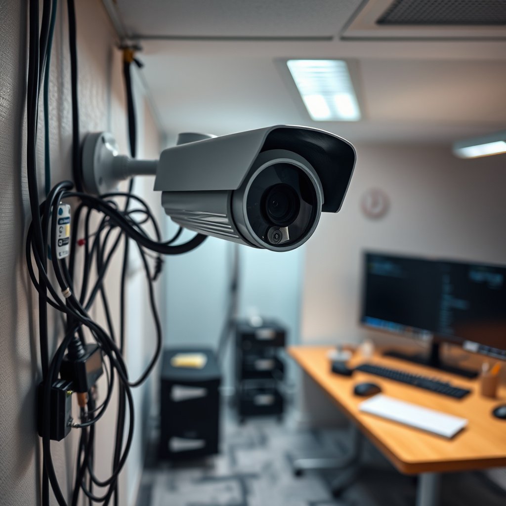 Audience for CCTV camera security tips, focusing on placement, power, network, and access.