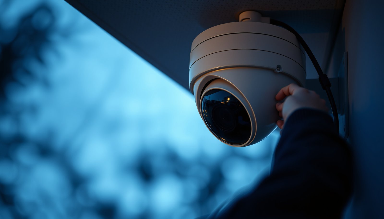 Step-by-step guide to properly wire a CCTV camera for optimal security setup.