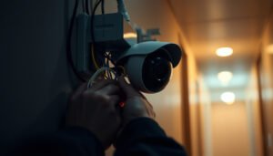 Step-by-step guide on how to wire a CCTV camera for effective surveillance.