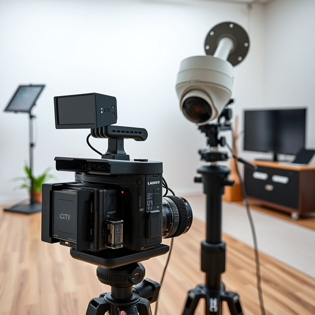 Checklist of items to check before setting up a CCTV DVR system.