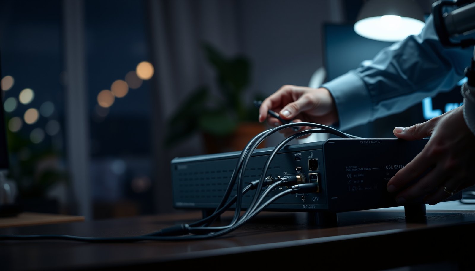 Step-by-step guide to setting up a CCTV DVR system for home or business security.