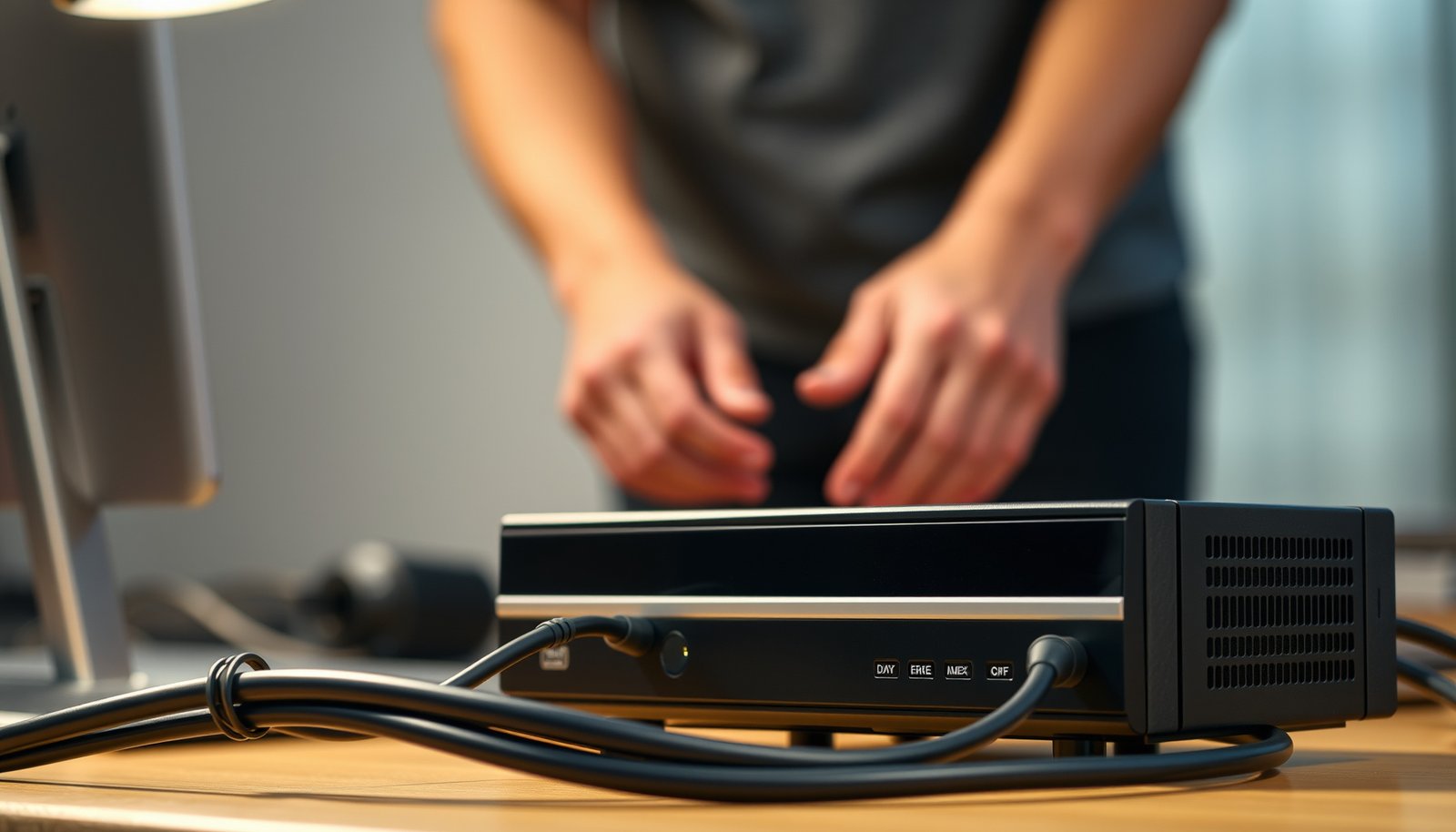 Step-by-step guide for setting up a CCTV DVR system with clear instructions and visuals.