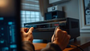 Step-by-step guide on properly setting up a CCTV DVR for effective surveillance.