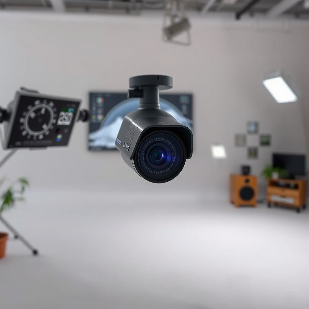 Check if your CCTV camera supports night vision features like IR or Color Night Vision.