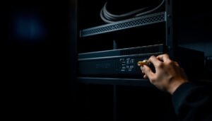 Step-by-step installation guide for setting up a CCTV NVR system.