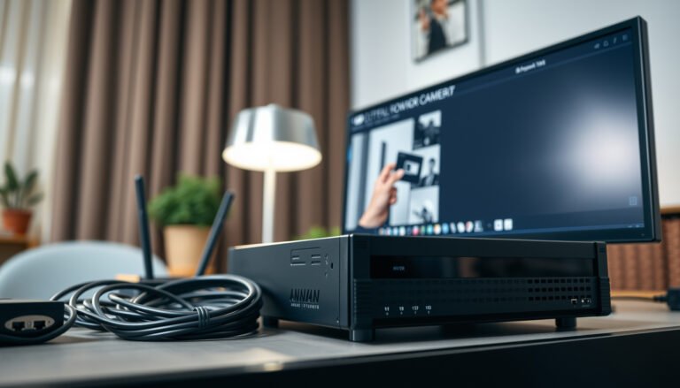 Step-by-step guide on how to set up a CCTV NVR for effective surveillance.
