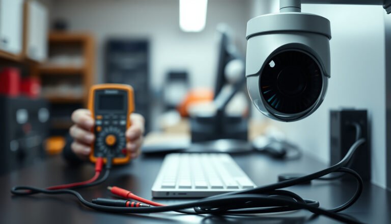 Steps to calculate power consumption for CCTV systems with simple checks and guidelines.